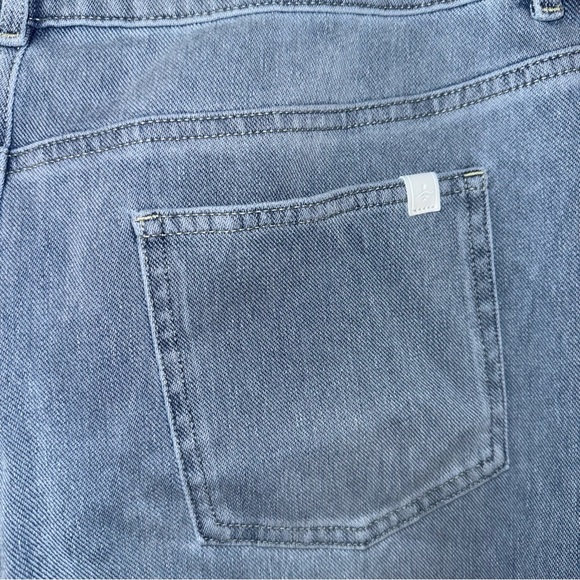 Halara Flex Asymmetric Low Rise Zipper Pockets Baggy Wide Leg jeans Sz Small - Picture 8 of 15